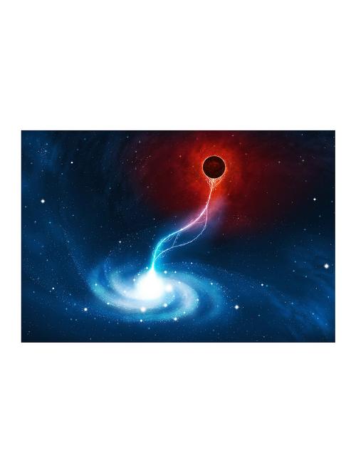 rawpockets"stars black hole galaxy"wall posters (paperboard,33cmx48cm) - 15732840 - Very Small Image - 1