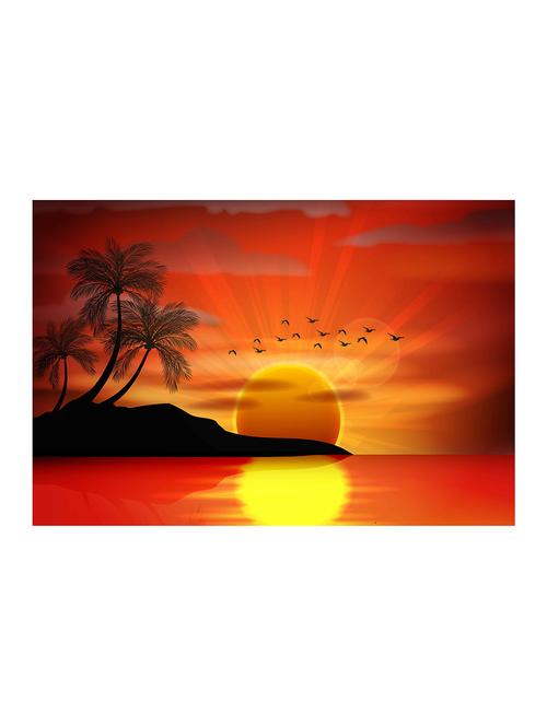 rawpockets"sunrise wallpaper"wall posters (paperboard,33cmx48cm) - 15732847 - Very Small Image - 1