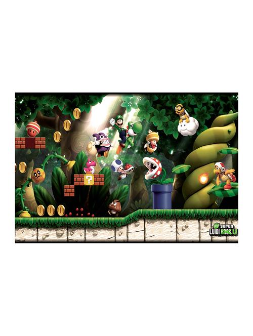 rawpockets"super luigi wallpaper"wall posters (paperboard,33cmx48cm) - 15732848 - Very Small Image - 1