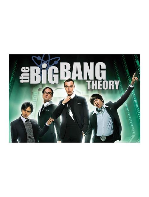 rawpockets"the big bang theory team wallpaper"wall posters (paperboard,33cmx48cm) - 15732862 - Very Small Image - 1