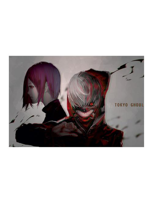 rawpockets"tokyo ghoul wall"wall posters (paperboard,33cmx48cm) - 15732876 - Very Small Image - 1