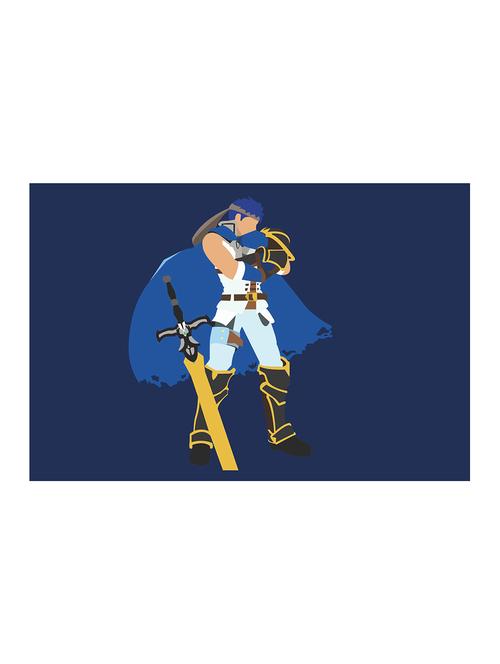 rawpockets"warrior"wall posters (paperboard,33cmx48cm) - 15732899 - Very Small Image - 1