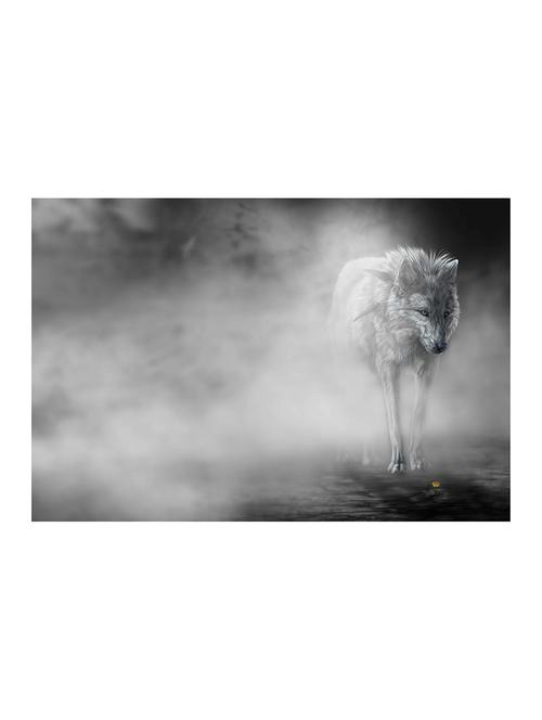 rawpockets"white wolf"wall posters (paperboard,33cmx48cm) - 15732906 - Very Small Image - 1