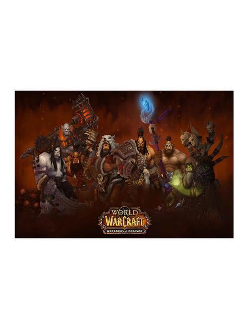 rawpockets"world war craft"wall posters (paperboard,33cmx48cm) - 15732911 - Very Small Image - 1