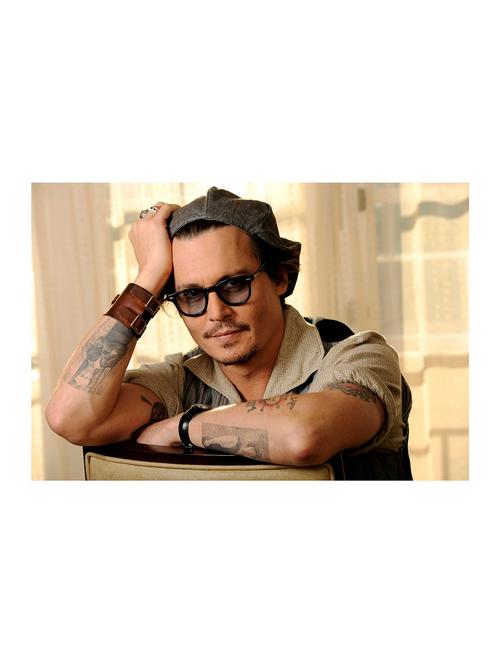 rawpockets"johnny dep"wall posters (paperboard,33cmx48cm) - 15732952 - Very Small Image - 1