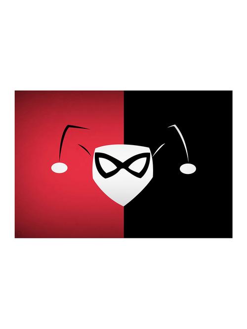 rawpockets"cartoon joker"wall posters (paperboard,33cmx48cm) - 15732957 - Very Small Image - 1