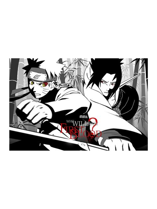 rawpockets"first blood anime"wall posters (paperboard,33cmx48cm) - 15732973 - Very Small Image - 1