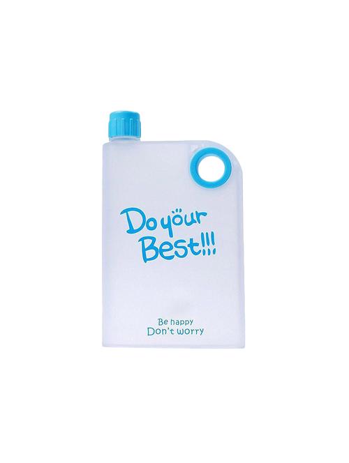 blue plastic water bottle - 15735207 - Very Small Image - 1
