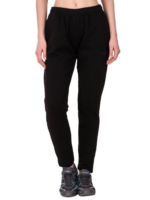 high waist solid track pant - 15735490 - Very Small Image - 1