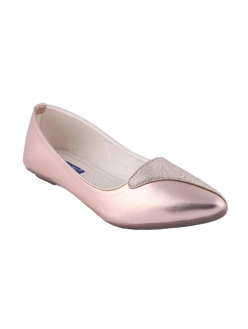 pink slip on ballerinas - 15737459 - Very Small Image - 1