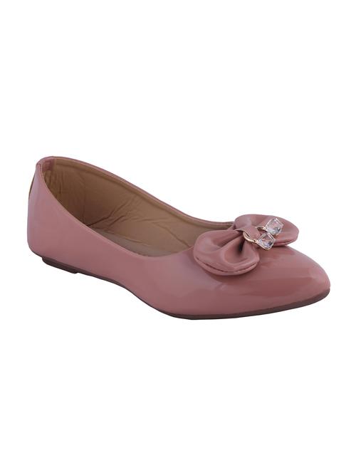pink slip on ballerinas - 15737462 - Very Small Image - 1