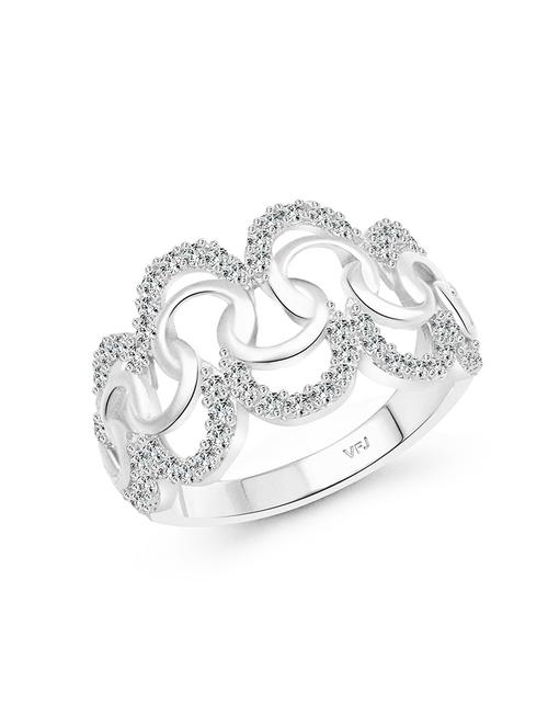 silver metal finger  ring - 15738946 - Very Small Image - 1