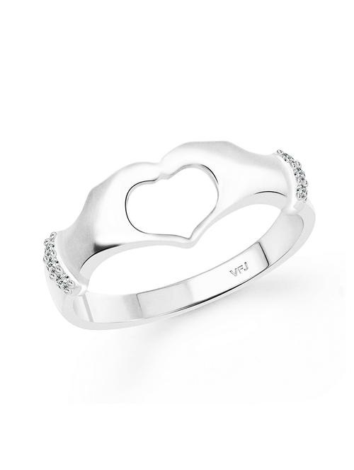 Silver Metal Finger Ring - 15738959 - Very Small Image - 1