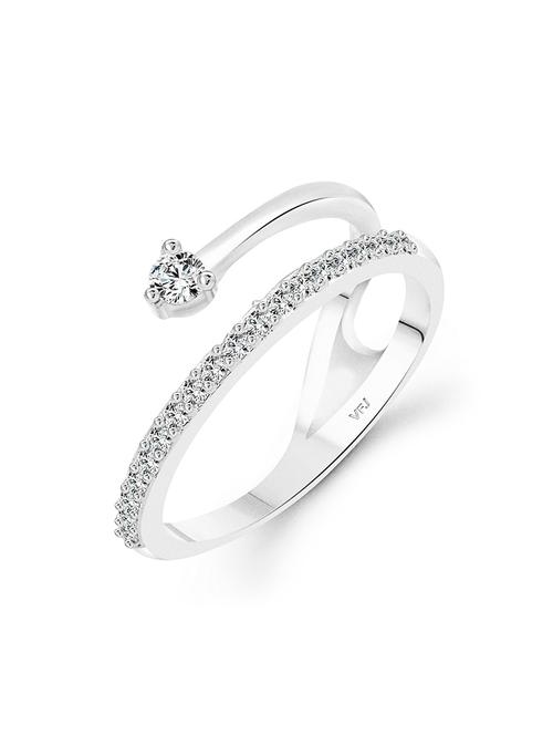 silver metal finger  ring - 15738963 - Very Small Image - 1