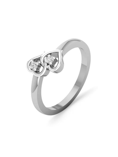 silver metal finger  ring - 15738972 - Very Small Image - 1