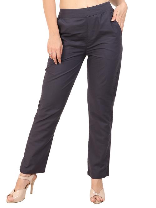 pocket detail high waist trouser - 15739033 - Very Small Image - 1