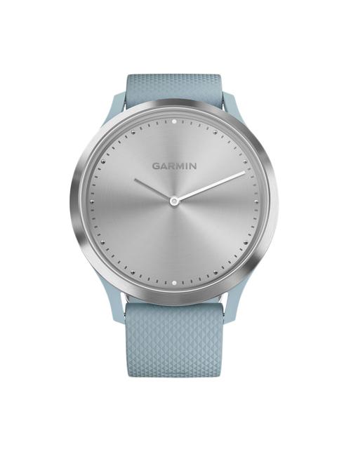gramin vivo move hr sea foam with silver hardware fitness watch -(010-01850-18w) - 15739452 - Very Small Image - 1