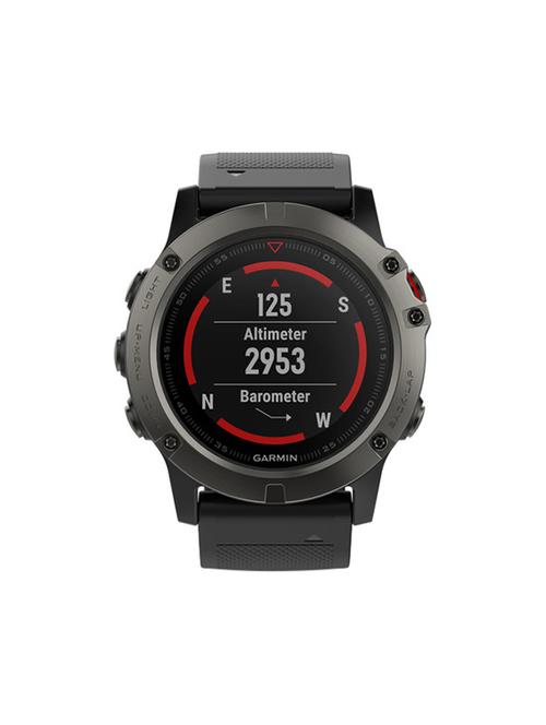 garmin fenix 5x sapphire watch smartwatch (010-01733-10) - 15739479 - Very Small Image - 1
