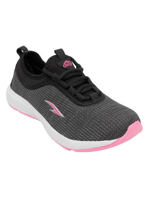 black lace-up sports shoes - 15739490 - Very Small Image - 1