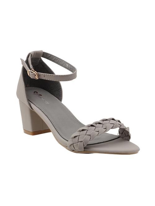 grey ankle strap sandals - 15741185 - Very Small Image - 1