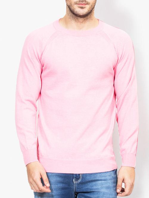pink wool pullover - 15741812 - Very Small Image - 1