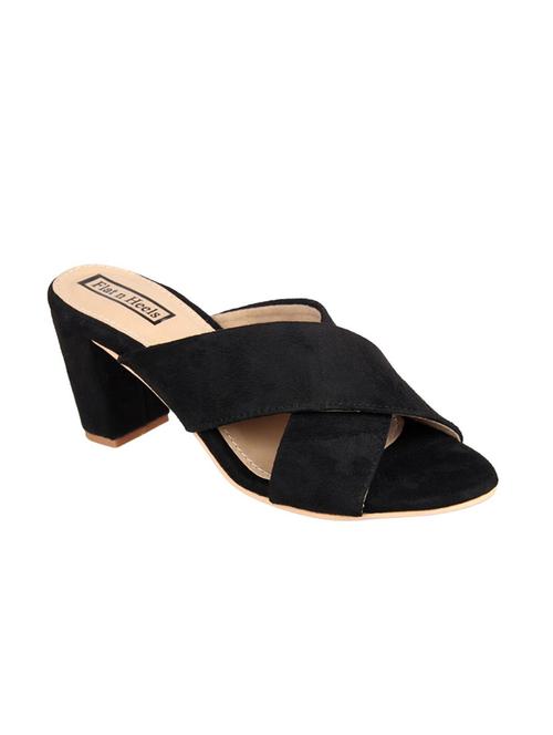black slip on sandals - 15741860 - Very Small Image - 1