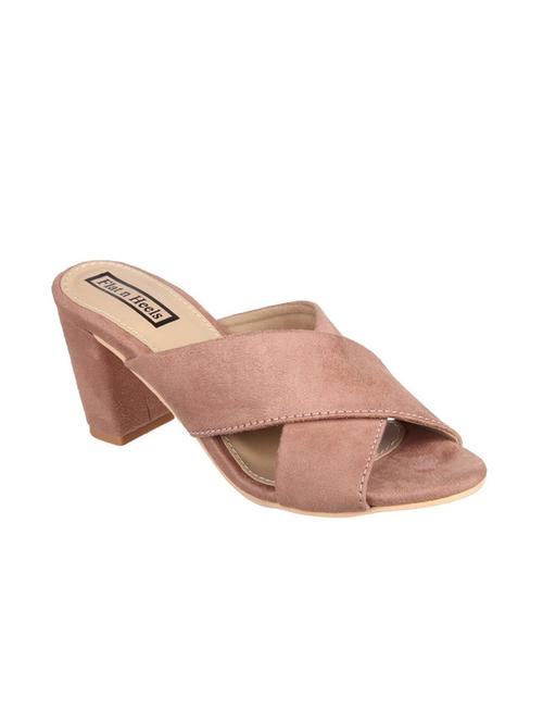 pink slip on sandals - 15741861 - Very Small Image - 1