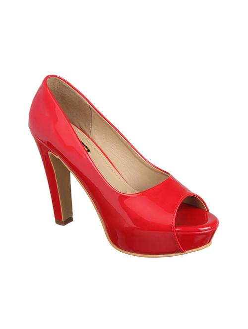 red slip on sandals - 15741880 - Very Small Image - 1