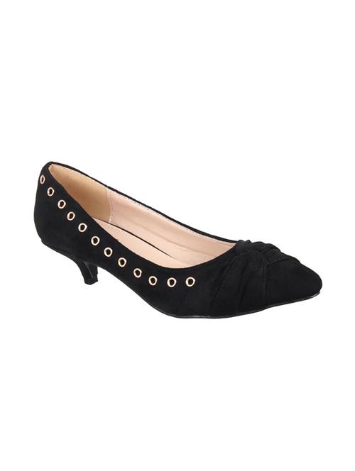 black slip on pumps - 15741910 - Very Small Image - 1