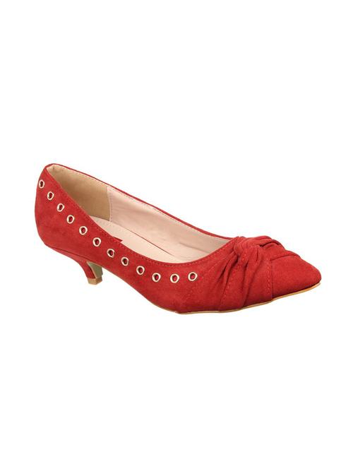 red slip on pumps - 15741913 - Very Small Image - 1