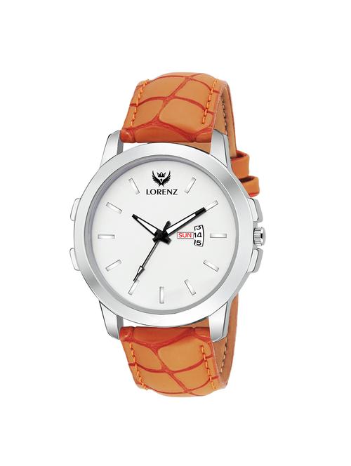 round dial analog watch- mk-207w - 15742526 - Very Small Image - 1