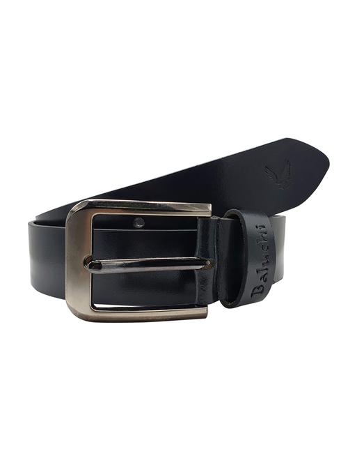 black leather belt - 15743108 - Very Small Image - 1