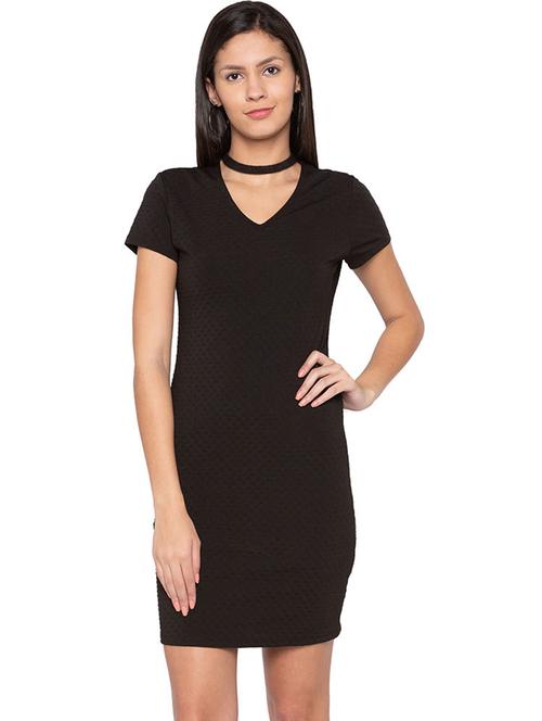 women's sheath solid dress - 15744043 - Very Small Image - 1