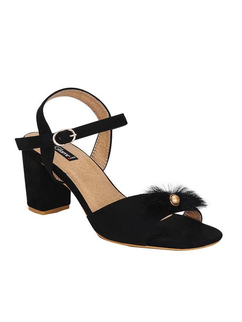 black back strap sandals - 15746327 - Very Small Image - 1
