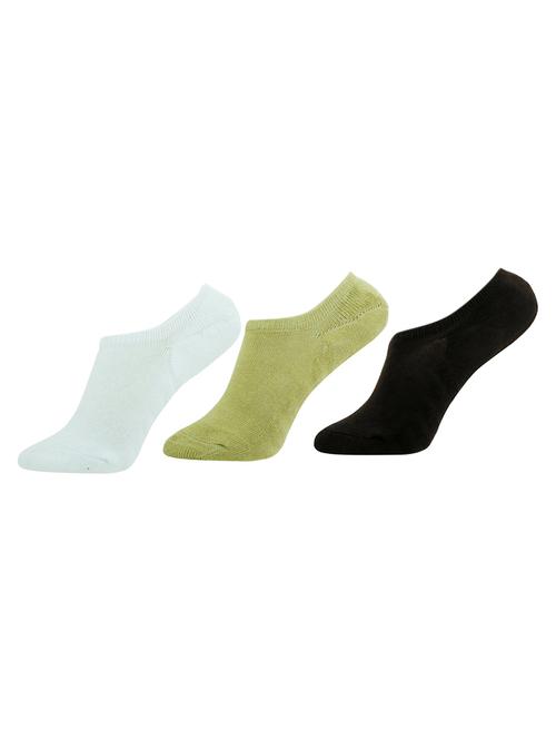 set of 3 multi colored ankle socks - 15748908 - Very Small Image - 1