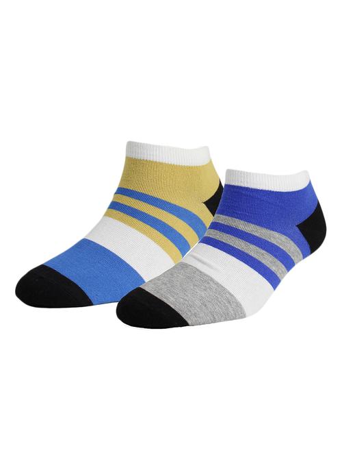 set of 2 multicolored socks - 15749525 - Very Small Image - 1