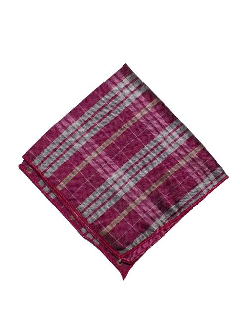 pink polyester pocketsquare - 15751916 - Very Small Image - 1