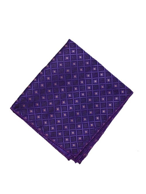 purple polyester pocketsquare - 15751931 - Very Small Image - 1