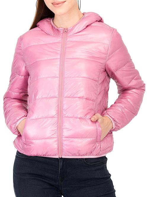 pocket detail quilted & padded jacket - 15751971 - Very Small Image - 1