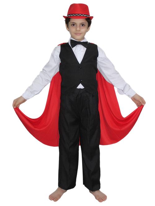 black polyester magician costume - 15756130 - Very Small Image - 1