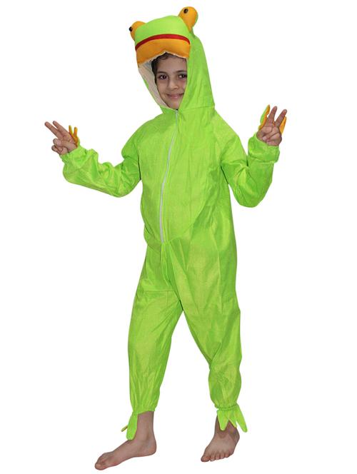 green polyester costume - 15756177 - Very Small Image - 1
