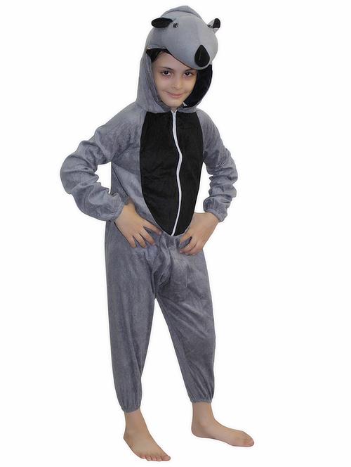 grey polyester rhino costume - 15756185 - Very Small Image - 1