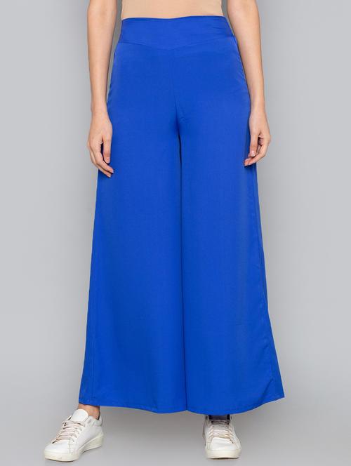 high rise flared palazzo - 15756497 - Very Small Image - 1