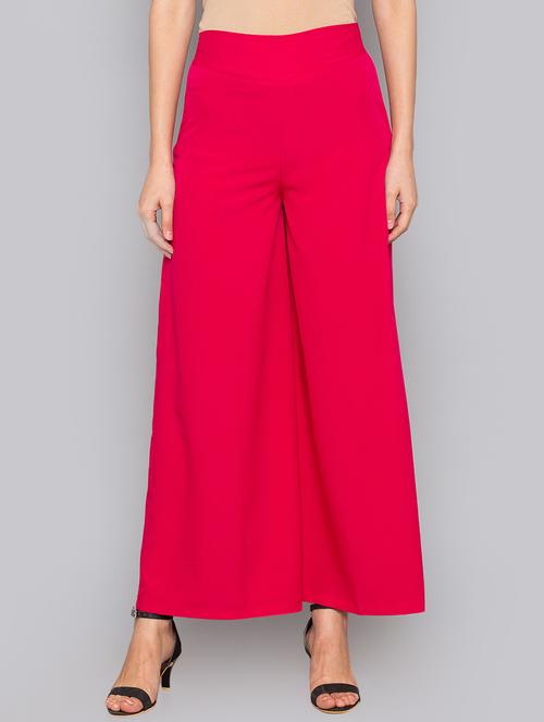 high rise flared palazzo - 15756499 - Very Small Image - 1