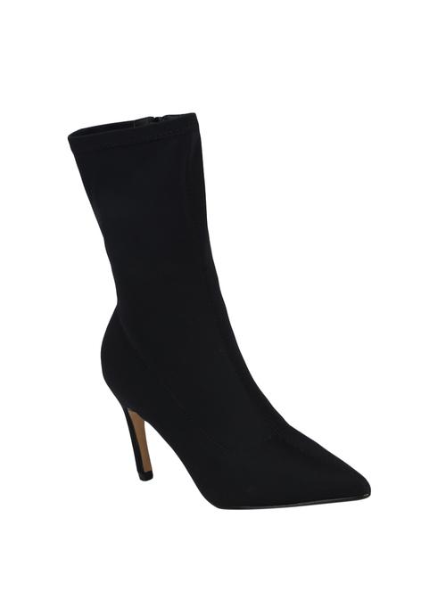 black zipper  calf  boots - 15758386 - Very Small Image - 1