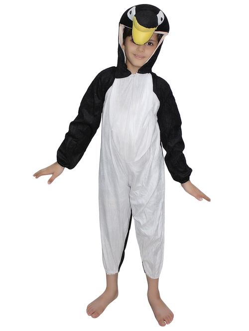black polyester penguin costume - 15758732 - Very Small Image - 1