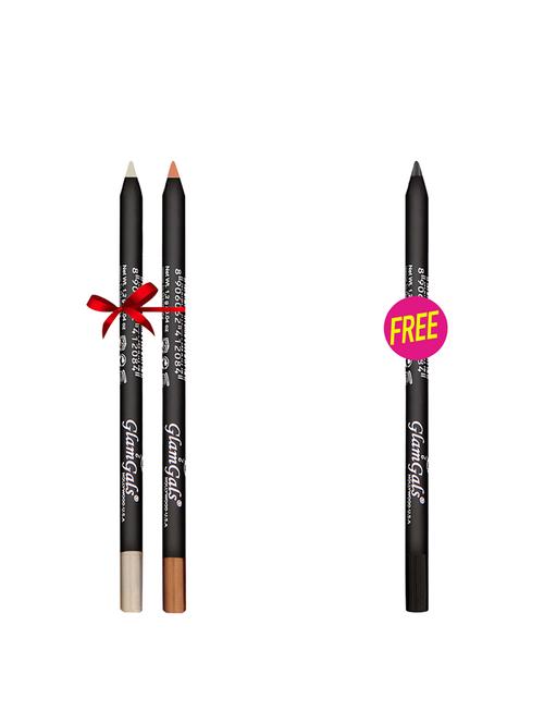 glamgals glide-on eye pencil (buy 2 get 1 free) - 15761416 - Very Small Image - 1