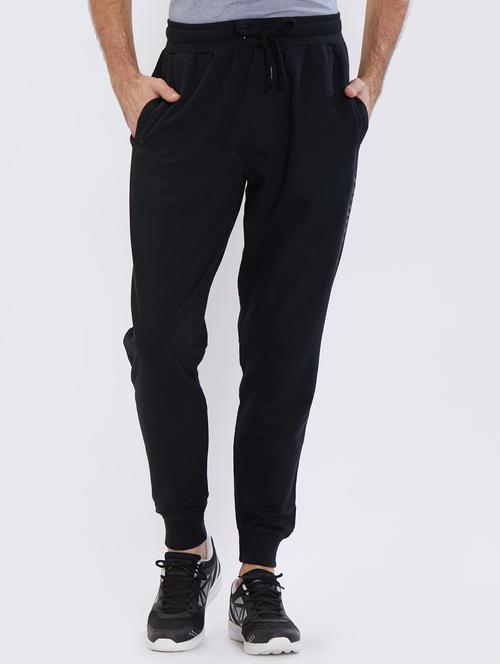 black cotton  jogger - 15763612 - Very Small Image - 1