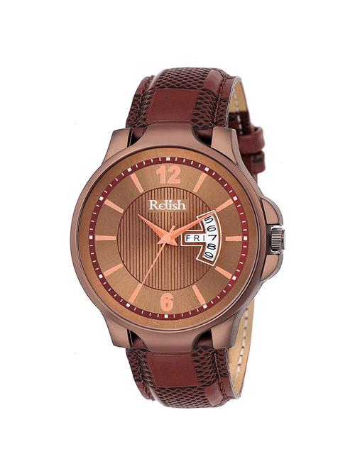 round dial analog watch -(re-bb993dd) - 15765180 - Very Small Image - 1