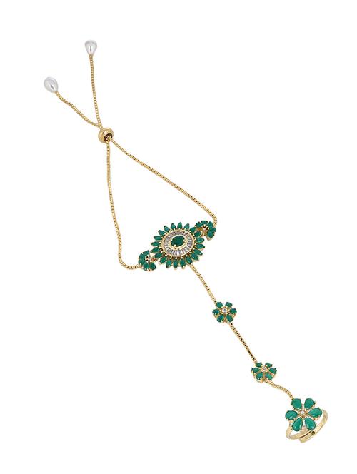 green bangle  bracelet - 15765193 - Very Small Image - 1